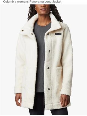 Columbia Cream Sherpa Teddy Jacket